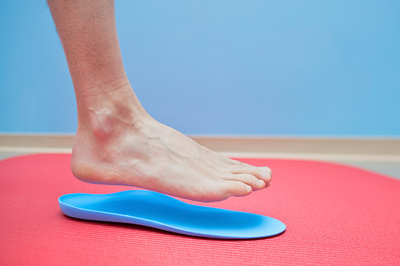 Link to: /services/foot-orthotics
